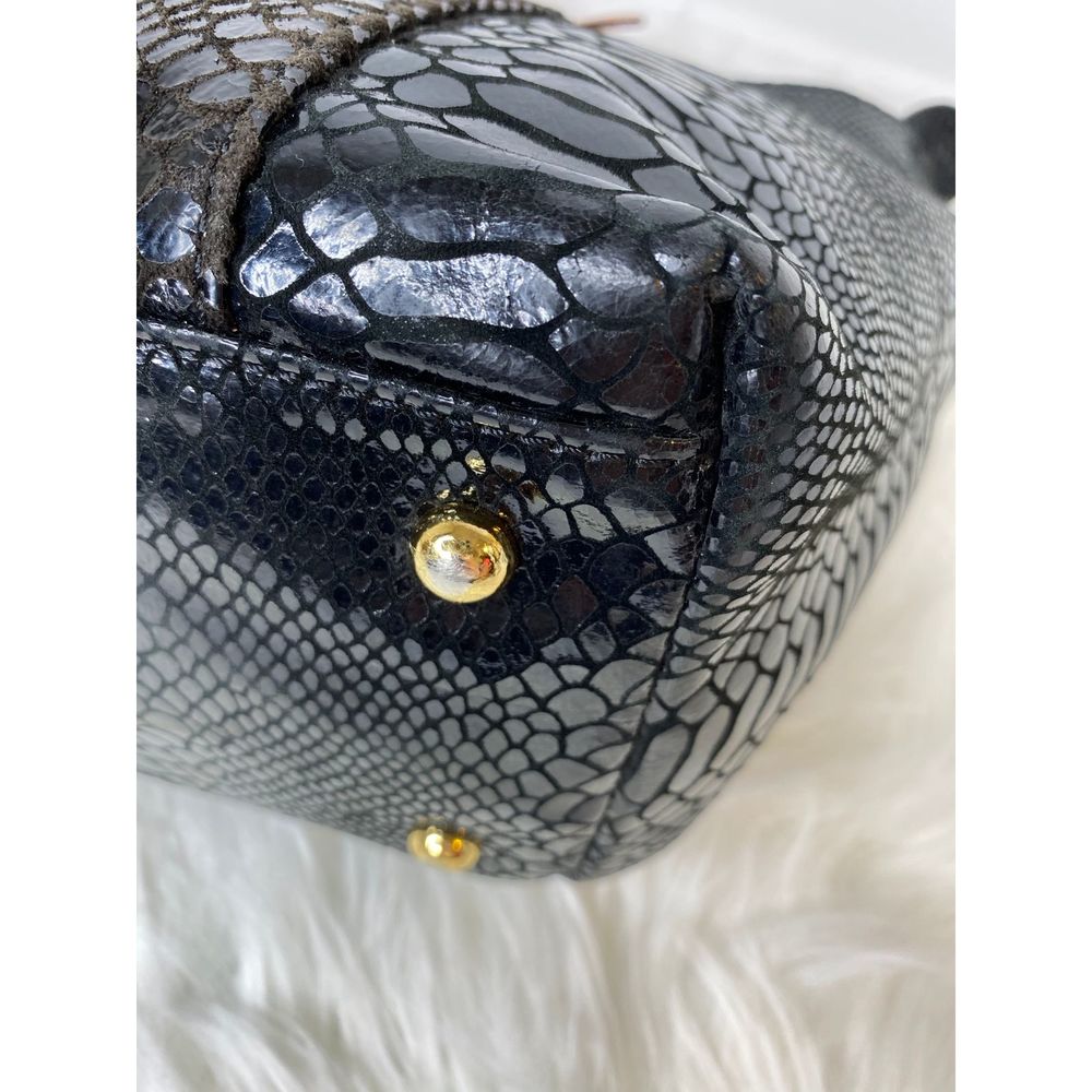 Michael Kors Snake Print Bedford Pocket Tote - Picture 7 of 7